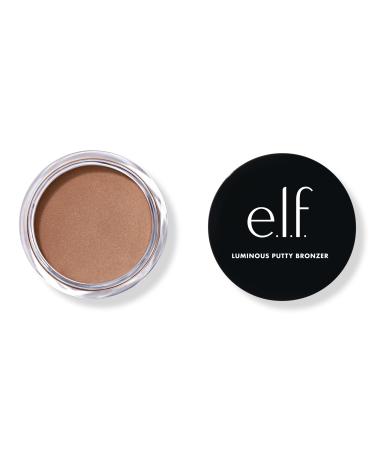 e.l.f. Cosmetics Luminous Putty Bronzer Day Trip 0.35 oz