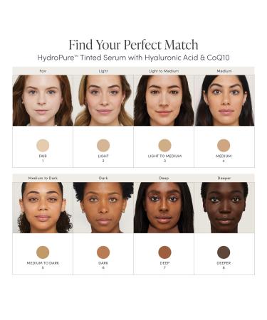 jane iredale HydroPure Tinted Serum Fair 1 1.0 oz - Transform Your Style with the Best Innovation Today! - Buy Online on GoSupps.com
