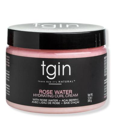 tgin Rosewater Hydrating Curl Cream 12.0 oz
