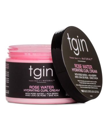 Discover tgin Rosewater Hydrating Curl Cream 12.0 oz - Elevate Your Style Instantly! - Buy Online on GoSupps.com
