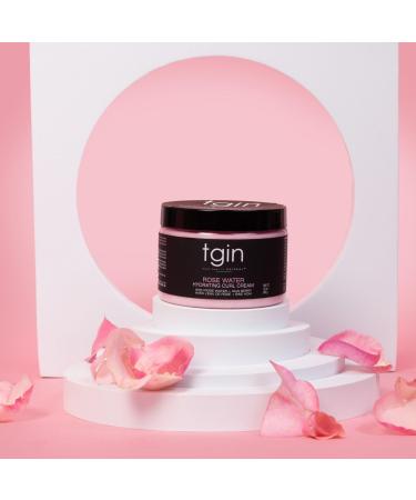 Discover tgin Rosewater Hydrating Curl Cream 12.0 oz - Elevate Your Style Instantly! - Buy Online on GoSupps.com