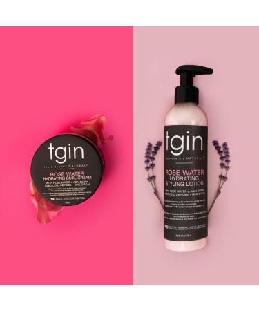 Discover tgin Rosewater Hydrating Curl Cream 12.0 oz - Elevate Your Style Instantly! - Buy Online on GoSupps.com