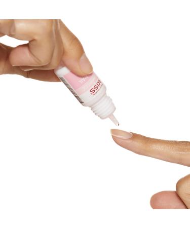 Kiss Powerflex Pink Nail Glue 0.10 oz - Transform Your Style with the Best Innovation Today! - Buy Online on GoSupps.com