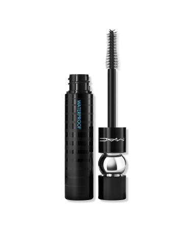 MAC MACStack Waterproof Mascara Blackstack (black)