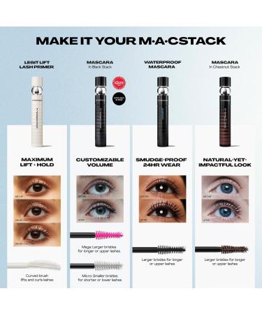 Discover MAC MACStack Waterproof Mascara Blackstack (black) - Elevate Your Style Instantly! - Buy Online on GoSupps.com