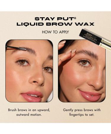 Milani Stay Put Liquid Brow Wax Clear - Transform Your Style with the Best Innovation Today! - Buy Online on GoSupps.com