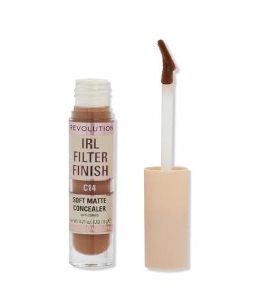 Revolution Beauty IRL Filter Finish Concealer C14 
0.21 oz