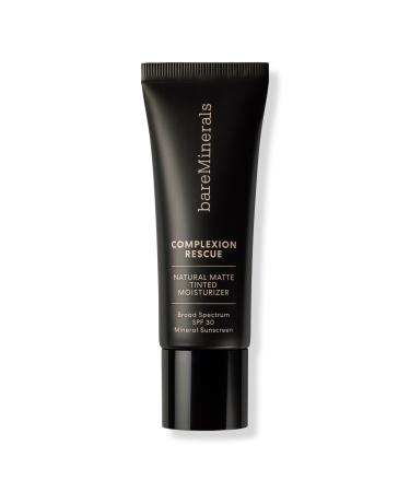 bareMinerals COMPLEXION RESCUE Natural Matte Tinted Moisturizer Mineral SPF 30 Sienna 1.18 oz