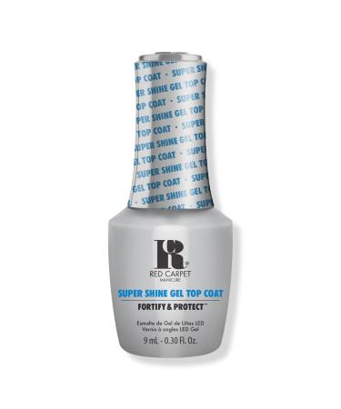 Red Carpet Manicure Super Shine Gel Polish Top Coat 0.3 oz