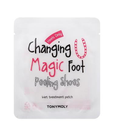 TONYMOLY Changing U Magic Heel Peeling Shoes 1 pair - Discover Premium Quality Shop now! - Buy Online on GoSupps.com