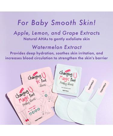 TONYMOLY Changing U Magic Heel Peeling Shoes 1 pair - Discover Premium Quality Shop now! - Buy Online on GoSupps.com