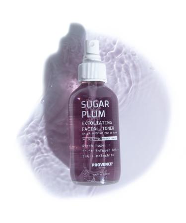PROVENCE Beauty Sugar Plum Exfoliating Facial Toner 4.0 oz - Transform Your Style with the Best Innovation Today! - Buy Online on GoSupps.com
