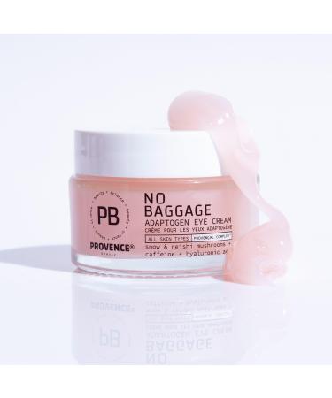 PROVENCE Beauty No Baggage Adaptogen Eye Cream 1.0 oz - Transform Your Style with the Best Innovation Today! - Buy Online on GoSupps.com