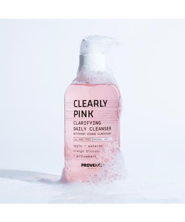 Discover PROVENCE Beauty Clearly Pink Clarifying Daily Cleanser 8.0 oz - Elevate Your Style Instantly! - Buy Online on GoSupps.com
