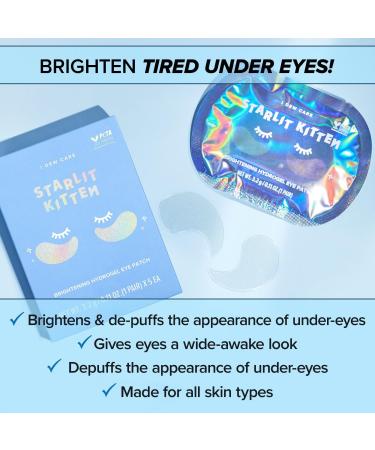 Discover I Dew Care Starlit Kitten Brightening Hydrogel Eye Patch 5 ct - Elevate Your Style Instantly! - Buy Online on GoSupps.com