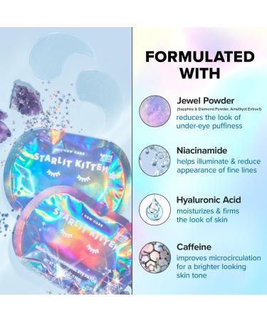 Discover I Dew Care Starlit Kitten Brightening Hydrogel Eye Patch 5 ct - Elevate Your Style Instantly! - Buy Online on GoSupps.com