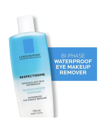 Discover La Roche-Posay Respectissime Waterproof Eye Makeup Remover 4.2 oz - Elevate Your Style Instantly! - Buy Online on GoSupps.com