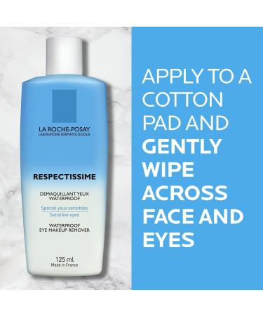 Discover La Roche-Posay Respectissime Waterproof Eye Makeup Remover 4.2 oz - Elevate Your Style Instantly! - Buy Online on GoSupps.com