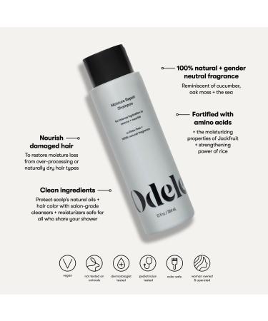 Discover Odele Moisture Repair Shampoo 13.0 oz - Elevate Your Style Instantly! - Buy Online on GoSupps.com