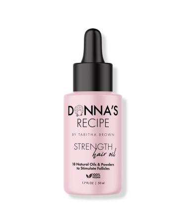 DONNA'S RECIPE Strength Hair Oil 1.7 oz
