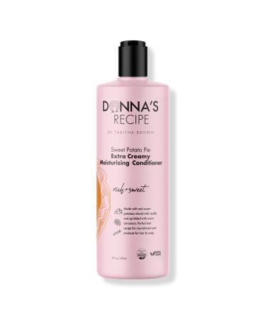 DONNA'S RECIPE Sweet Potato Pie Extra Creamy Moisturizing Conditioner 8.0 oz