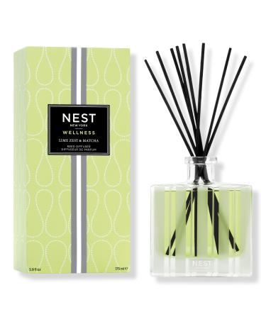 NEST New York Lime Zest & Matcha Reed Diffuser 5.9 oz