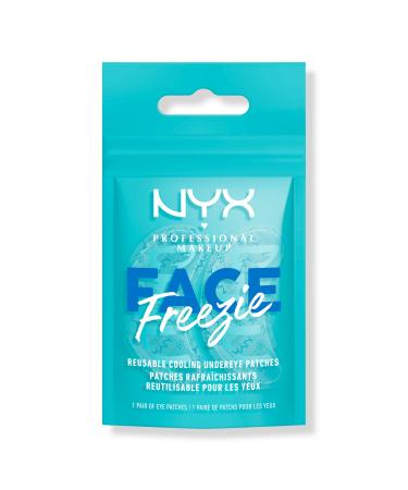 NYX Professional Makeup Face Freezie Reusable Cooling Undereye Patches 1 pair