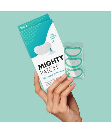 Discover Hero Cosmetics Mighty Patch Micropoint for Blemishes XL patches 8 ct - Elevate Your Style Instantly! - Buy Online on GoSupps.com