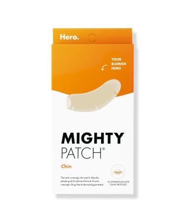 Hero Cosmetics Mighty Patch Chin Acne Pimple Patches 10 ct