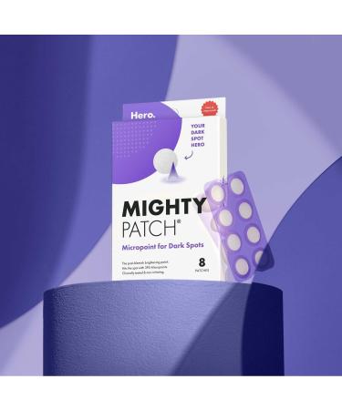 Hero Cosmetics Mighty Patch Micropoint for Dark Spot Patches 8 ct - Transform Your Style with the Best Innovation Today! - Buy Online on GoSupps.com
