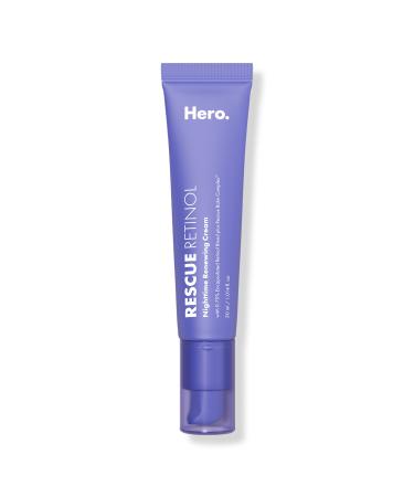 Hero Cosmetics Rescue Retinol Nighttime Renewing Cream 1.0 oz