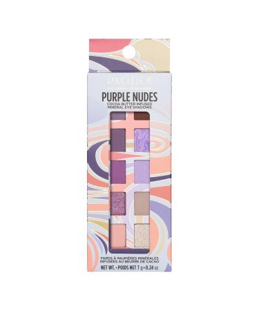 Pacifica Purples Nudes Mineral Eyeshadow Palette 0.24 oz - Discover Premium Quality Shop now! - Buy Online on GoSupps.com