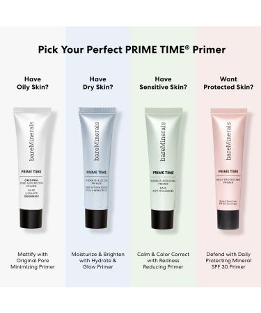 Discover bareMinerals PRIME TIME Original Pore-Minimizing Primer 1.0 oz - Elevate Your Style Instantly! - Buy Online on GoSupps.com