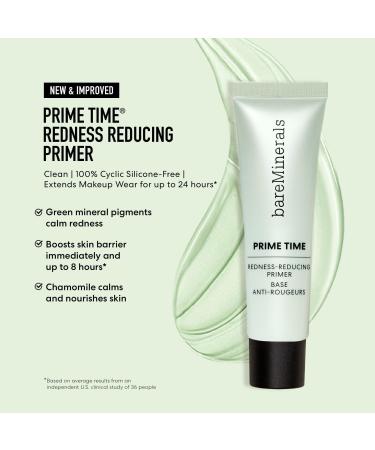 Discover bareMinerals PRIME TIME Redness Reducing Primer - Elevate Your Style Instantly! - Buy Online on GoSupps.com