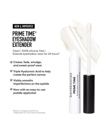 Discover bareMinerals PRIME TIME Eyeshadow Extender - Elevate Your Style Instantly! - Buy Online on GoSupps.com