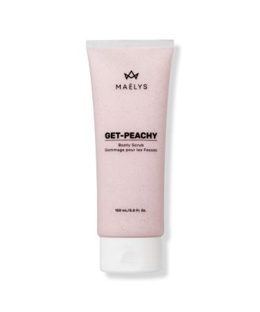 MAËLYS GET-PEACHY Booty Scrub 5.0 oz