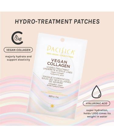 Discover Pacifica Vegan Collagen Hydro-Treatment Eye & Smile Line Patches 4 ct - Elevate Your Style Instantly! - Buy Online on GoSupps.com