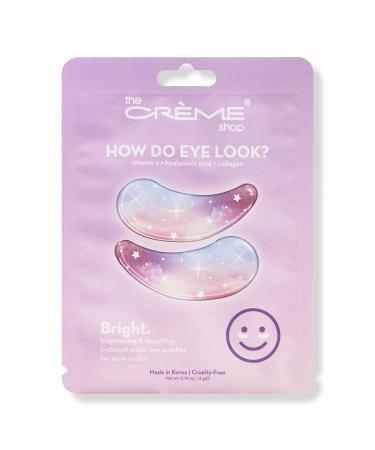 The Crème Shop How Do Eye Look? Bright Galaxy Hydrogel Under Eye Patches 1 ct