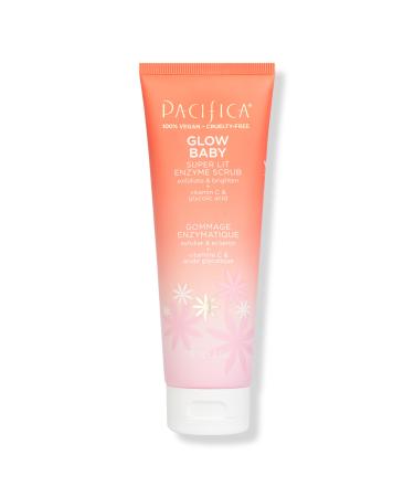 Pacifica Glow Baby Enzyme Face Scrub with Vitamin C & Glycolic Acid 4.0 oz