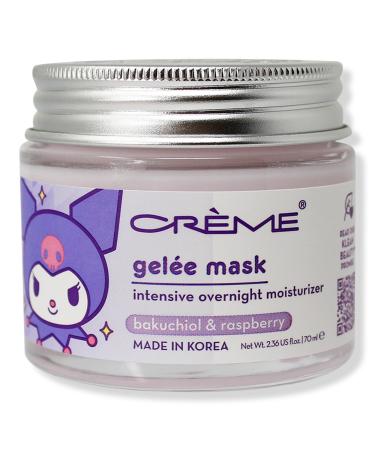 The Crème Shop Sanrio Kuromi Klean Beauty Intensive Overnight Moisture Gelee Mask 2.36 oz