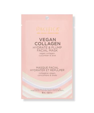 Pacifica Vegan Collagen Hydrate & Plump Face Mask 1 ct
