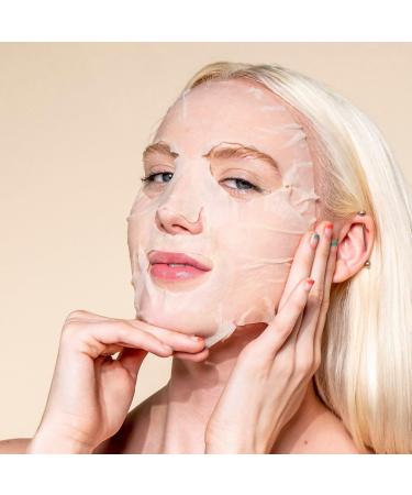 Pacifica Glow Baby Vitamin C Brightening Facial Mask 1 ct - Transform Your Style with the Best Innovation Today! - Buy Online on GoSupps.com