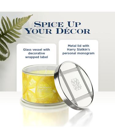 Discover HomeWorx Sun Kissed Lemon 4-Wick Candle 18.0 oz - Elevate Your Style Instantly! - Buy Online on GoSupps.com