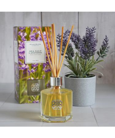 HomeWorx Sea Salt Lavender Reed Stick Diffuser 4.0 oz - Discover Premium Quality Shop now! - Buy Online on GoSupps.com