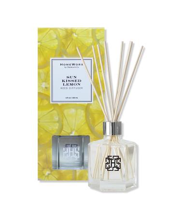 HomeWorx Sun Kissed Lemon Reed Stick Diffuser 4.0 oz
