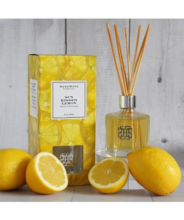 HomeWorx Sun Kissed Lemon Reed Stick Diffuser 4.0 oz - Transform Your Style with the Best Innovation Today! - Buy Online on GoSupps.com