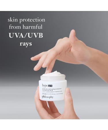 Discover Philosophy Hope In A Jar Smooth-Glow Multi-Tasking Moisturizer SPF 30 2.0 oz - Elevate Your Style Instantly! - Buy Online on GoSupps.com