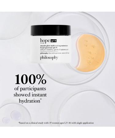 Discover Philosophy Hope In A Jar Smooth-Glow Multi-Tasking Moisturizer SPF 30 2.0 oz - Elevate Your Style Instantly! - Buy Online on GoSupps.com