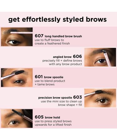 Real Techniques Brow Styling Makeup Brush and Tool Set - Transform Your Style with the Best Innovation Today! - Buy Online on GoSupps.com