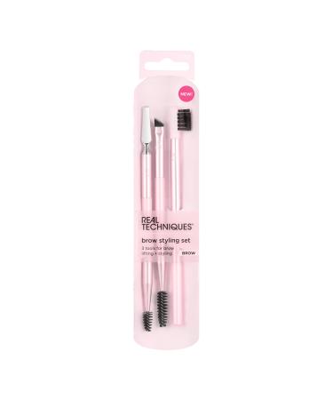 Real Techniques Brow Styling Makeup Brush and Tool Set - Transform Your Style with the Best Innovation Today! - Buy Online on GoSupps.com